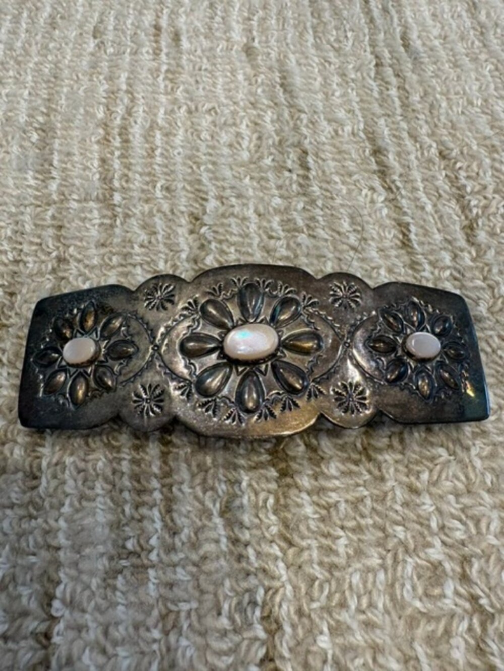 Sterling Silver Barrette